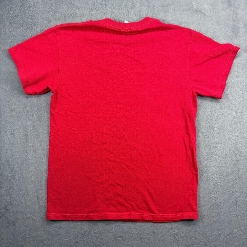 Honey Badger Vs. Cobra T-Shirt Men's Medium Red Delta Pro Weight Funny Meme Tee - Picture 2 of 6